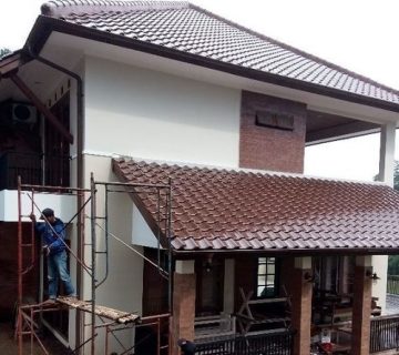 اجرای سقف ویلایی تهران