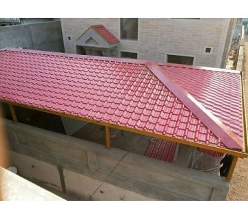 اجرای سقف ویلایی مازندران