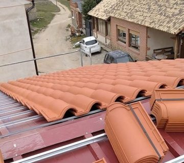 اجرای سقف ویلایی کرج