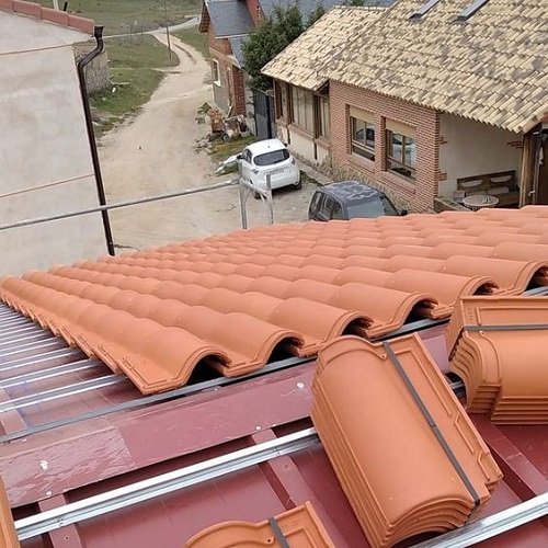 اجرای سقف ویلایی کرج