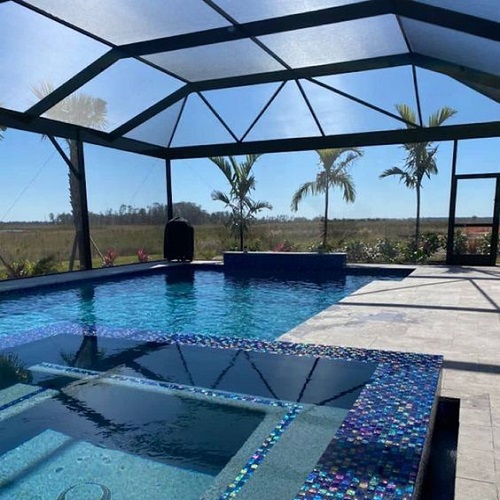 ساخت سقف استخر