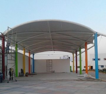 ساخت سقف پارکینگ تهران