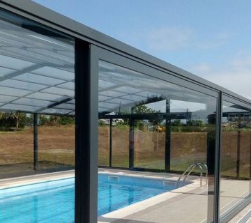 نصب سقف استخر