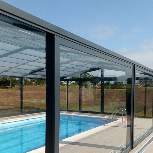 نصب سقف استخر