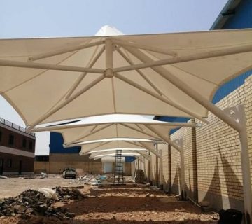 نصب سقف پارکینگ تهران