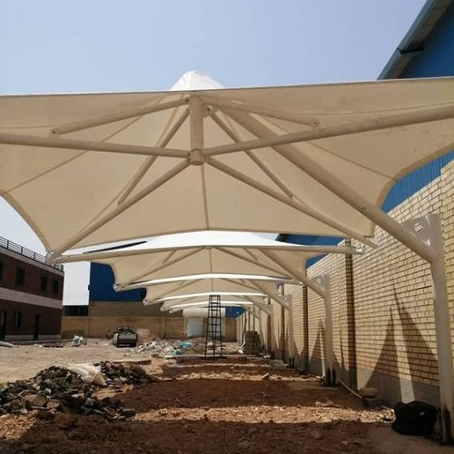 نصب سقف پارکینگ تهران