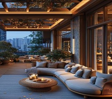 روف گاردن دماوند