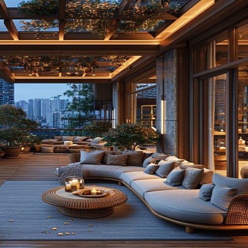 روف گاردن دماوند