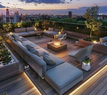 روف گاردن فشم