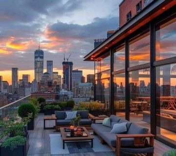 روف گاردن لواسان