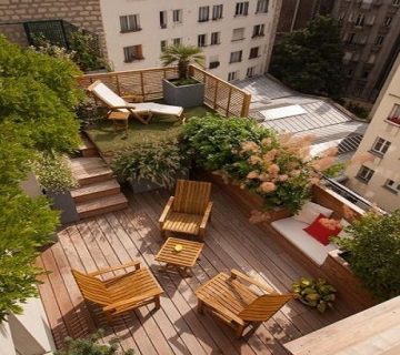 روف گاردن کرج