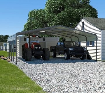 اجرای سقف پارکینگ یو پی وی سی