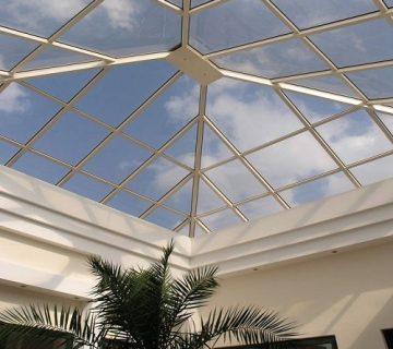 اجرای سقف پاسیو