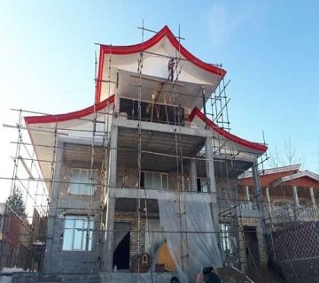 اجرای شیروانی در کرج