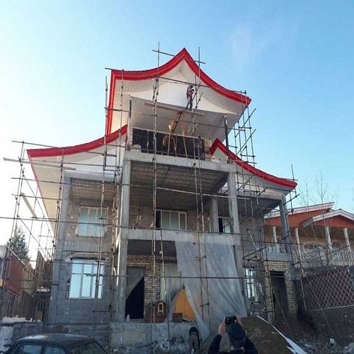 اجرای شیروانی در کرج