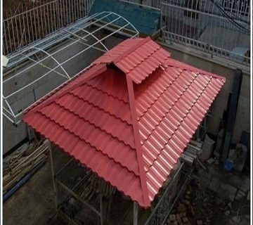 تعمیر سقف سفال