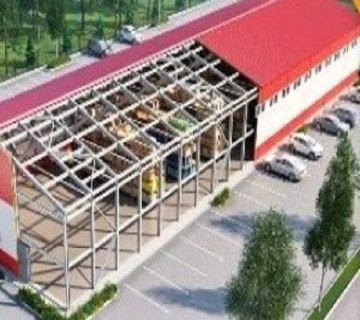 مجری پوشش ساندویچ پانل سوله