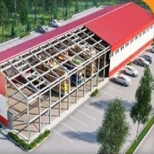 مجری پوشش ساندویچ پانل سوله