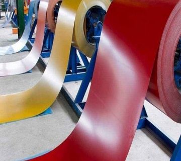 مجری پوشش ورق رنگی سوله