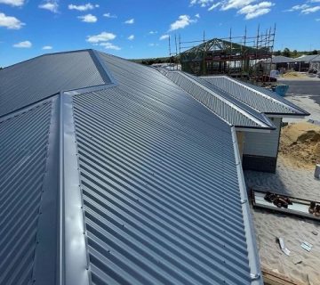 مجری پوشش ورق کرکره سوله