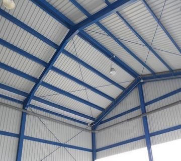 پوشش سقف سوله