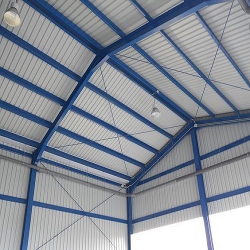 پوشش سقف سوله