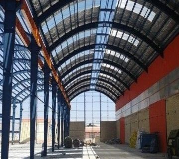 تعمیرات سقف سوله