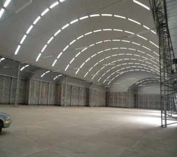 تعمیرکار پوشش سوله