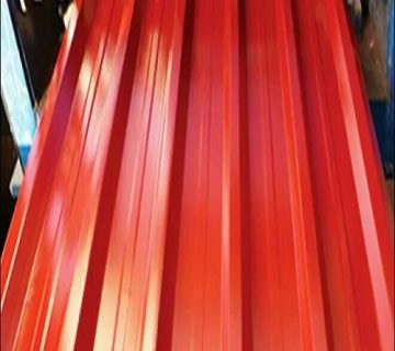 ورق گالوانیزه پرچین