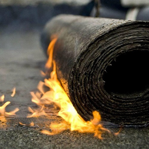 نصب پوشش ایزوگام سوله