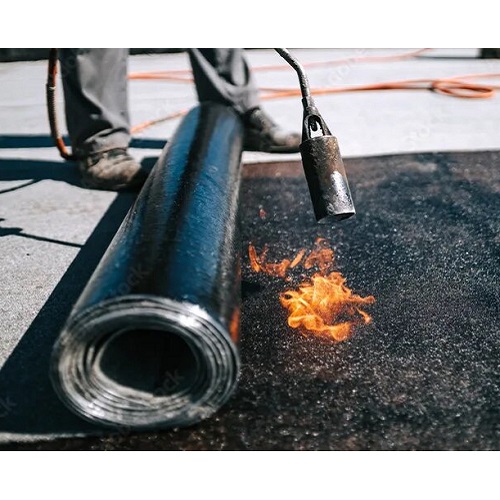 نصب پوشش ایزوگام سوله