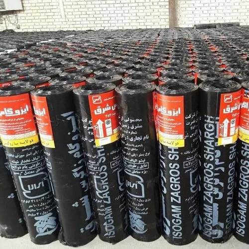 نصب پوشش ایزوگام سوله