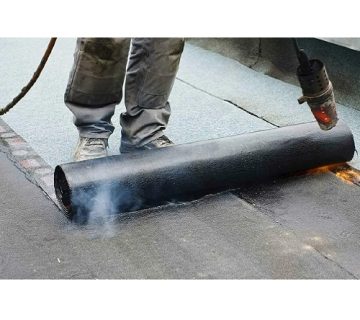 نصب پوشش ایزوگام سوله