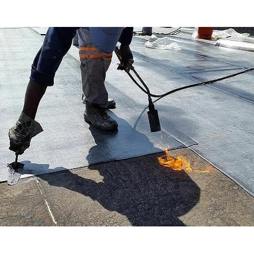 نصب پوشش ایزوگام سوله