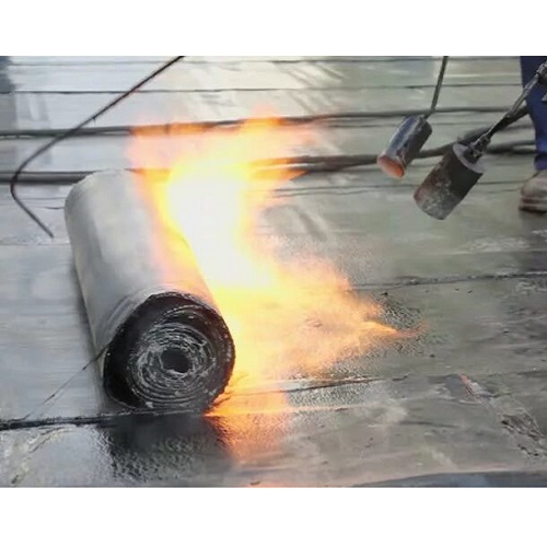 نصب پوشش ایزوگام سوله