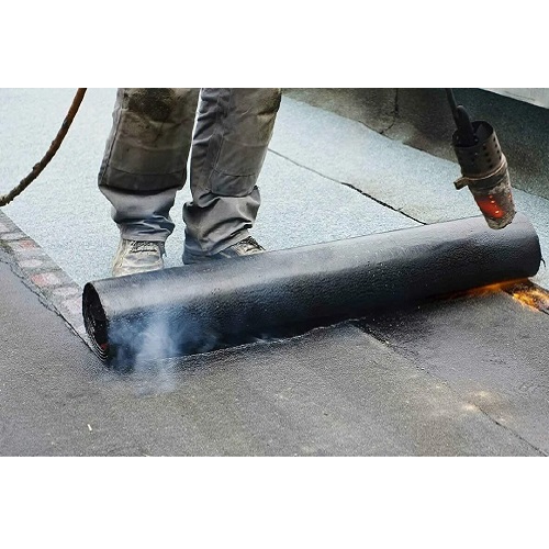 نصب پوشش ایزوگام سوله