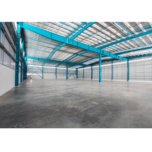 پوشش ورق سقف سوله