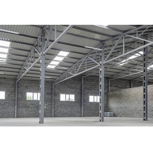 پوشش ورق سقف سوله