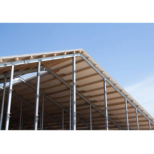 پوشش ورق سقف سوله