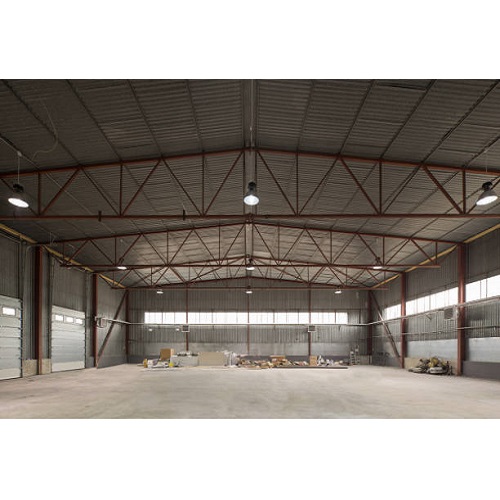 پوشش ورق سقف سوله