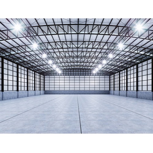 پوشش ورق سقف سوله