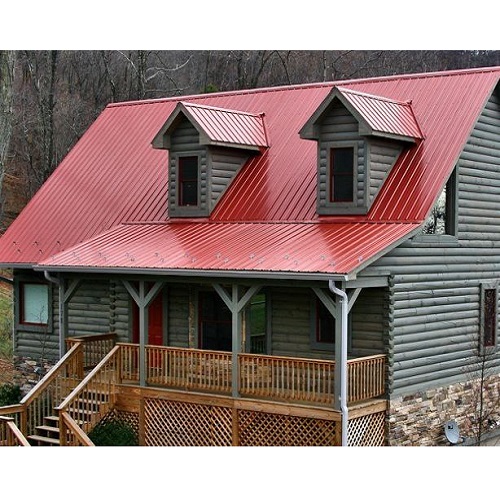 سقف شیبدار فلزی