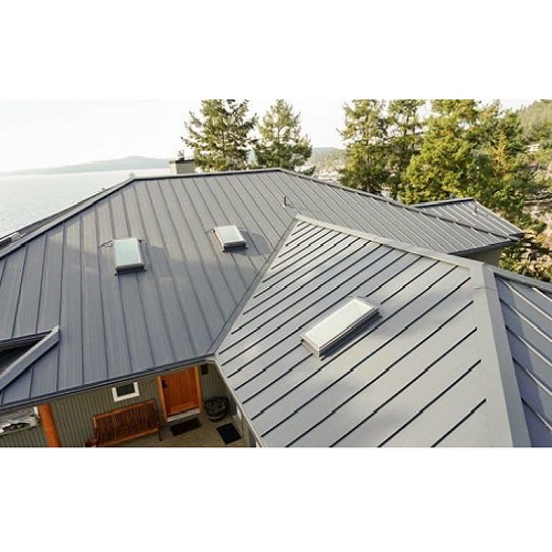 سقف شیبدار فلزی