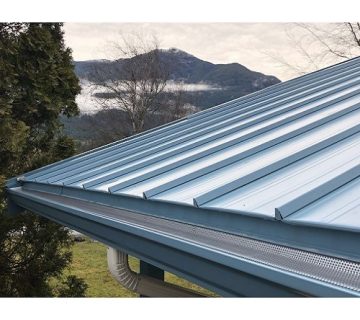 سقف شیبدار فلزی