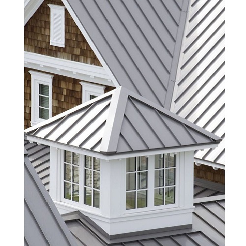 سقف شیبدار فلزی