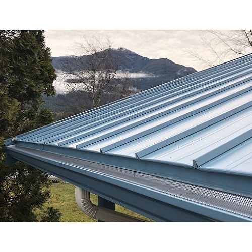 سقف شیبدار فلزی