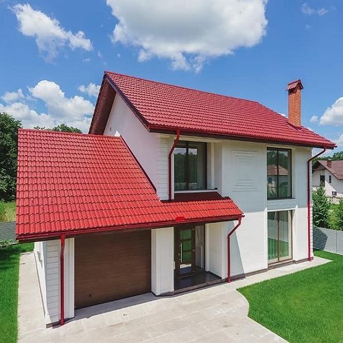 سقف شیبدار مدرن