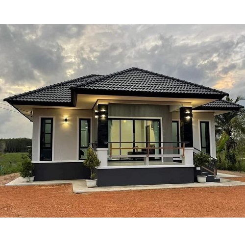 سقف شیبدار مدرن