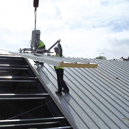 پوشش ساندویچ پانل سوله