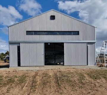 پوشش ساندویچ پانل سوله